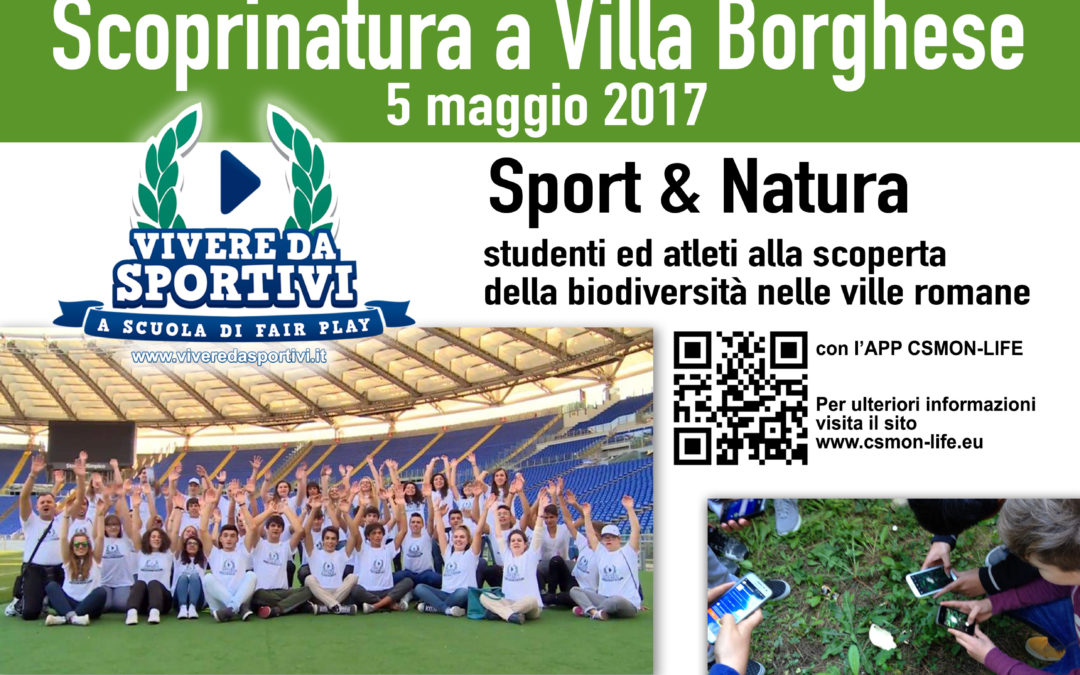 Scoprinatura “Sport & Ambiente” – Studenti ed Atleti alla scoperta della biodiversità