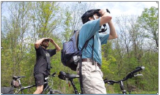 Bike Bio-Blitz nel parco dell’Appia Antica